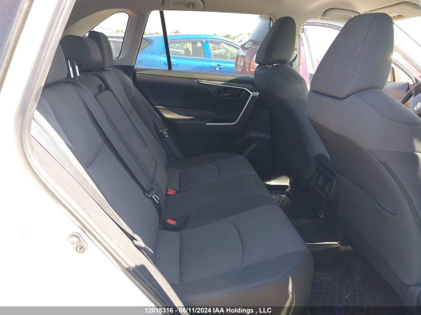 2022 Toyota Rav4 Le VIN: 2T3B1RFV1NC300597 Lot: 12018316