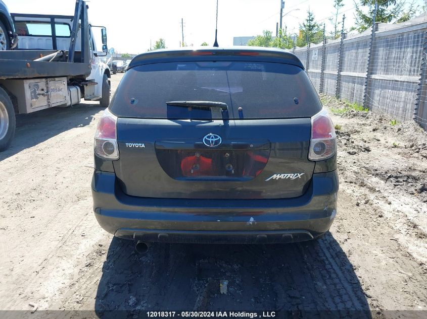 2006 Toyota Matrix Xr/Xrs VIN: 2T1KR32E46C583213 Lot: 12018317