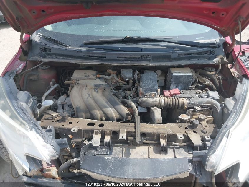 2015 Nissan Versa Note VIN: 3N1CE2CP6FL406799 Lot: 12018323