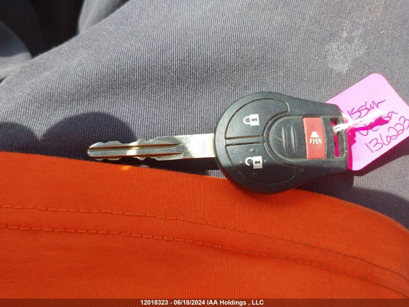 2015 Nissan Versa Note VIN: 3N1CE2CP6FL406799 Lot: 12018323