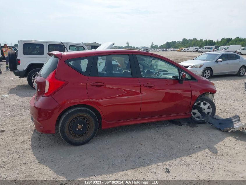 2015 Nissan Versa Note VIN: 3N1CE2CP6FL406799 Lot: 12018323