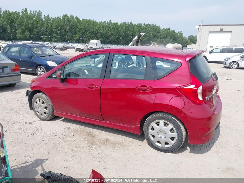 2015 Nissan Versa Note VIN: 3N1CE2CP6FL406799 Lot: 12018323
