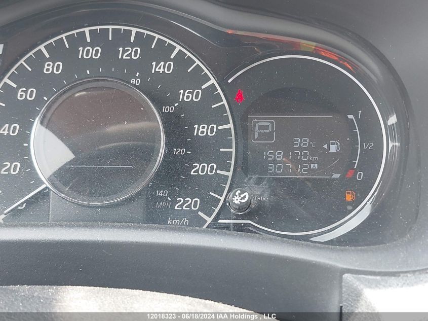 2015 Nissan Versa Note VIN: 3N1CE2CP6FL406799 Lot: 12018323