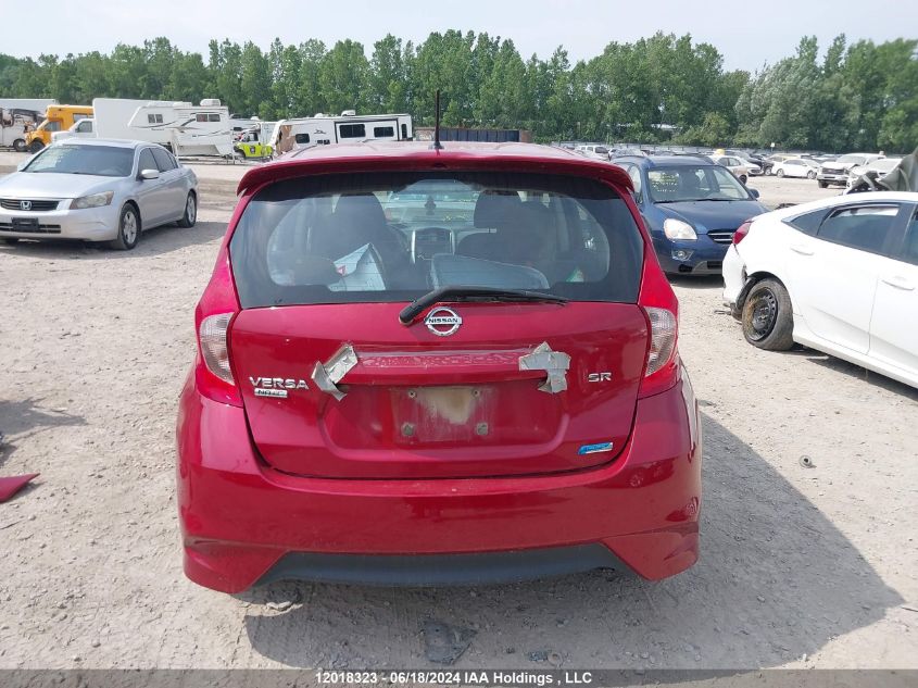 2015 Nissan Versa Note VIN: 3N1CE2CP6FL406799 Lot: 12018323