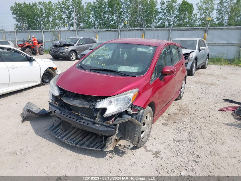 2015 Nissan Versa Note VIN: 3N1CE2CP6FL406799 Lot: 12018323