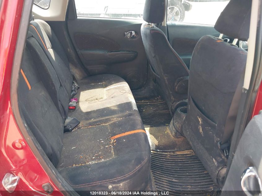 2015 Nissan Versa Note VIN: 3N1CE2CP6FL406799 Lot: 12018323