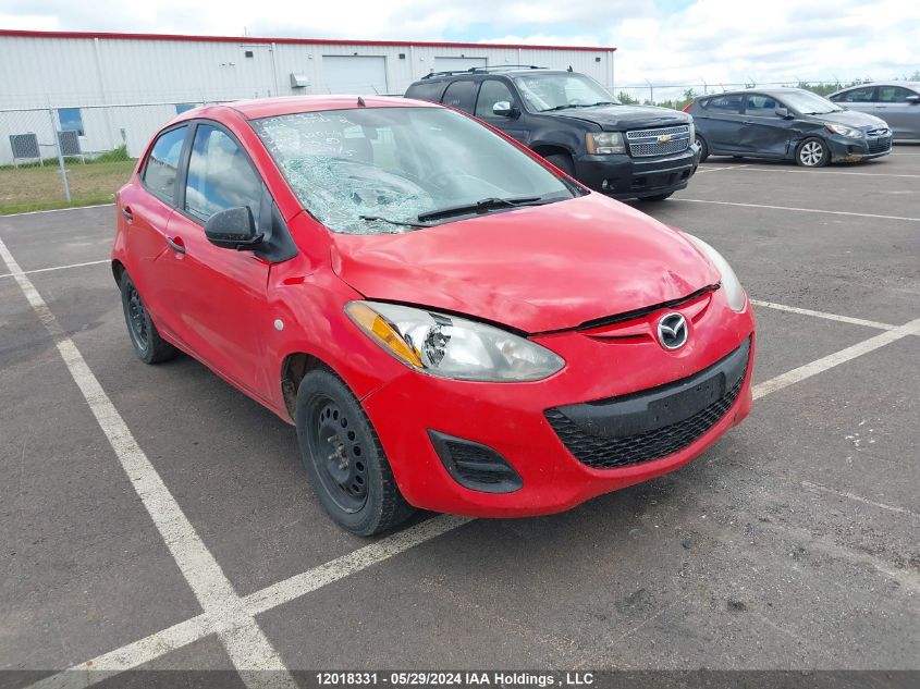 2012 Mazda Mazda2 VIN: JM1DE1KY9C0132044 Lot: 12018331