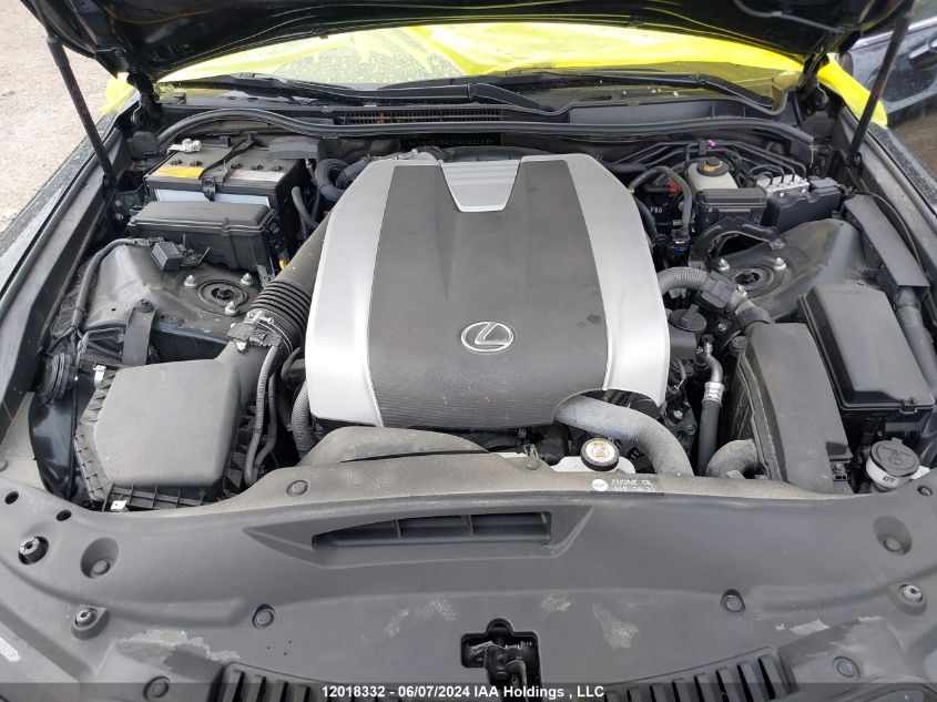 2022 Lexus Is 350 VIN: JTHGZ1E20N5023193 Lot: 12018332