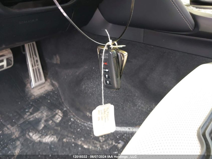 2022 Lexus Is 350 VIN: JTHGZ1E20N5023193 Lot: 12018332