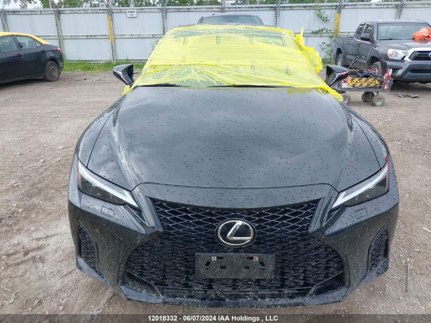 2022 Lexus Is 350 VIN: JTHGZ1E20N5023193 Lot: 12018332