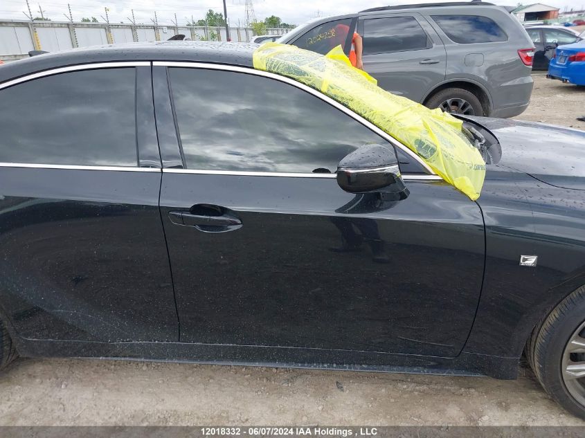 2022 Lexus Is 350 VIN: JTHGZ1E20N5023193 Lot: 12018332