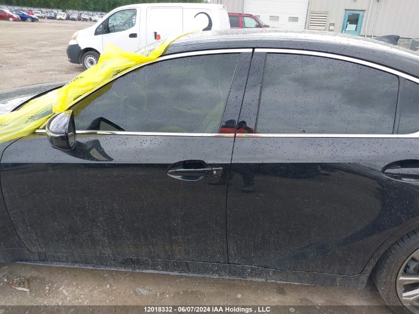 2022 Lexus Is 350 VIN: JTHGZ1E20N5023193 Lot: 12018332