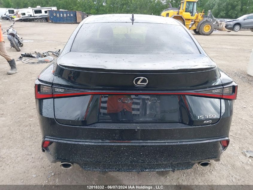 2022 Lexus Is 350 VIN: JTHGZ1E20N5023193 Lot: 12018332