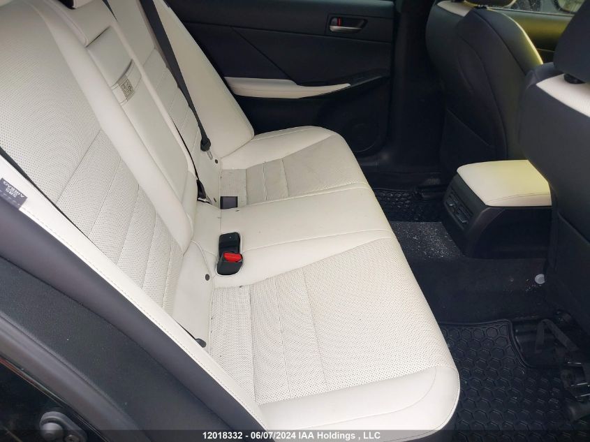 2022 Lexus Is 350 VIN: JTHGZ1E20N5023193 Lot: 12018332
