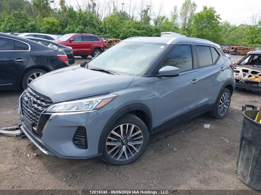 2021 Nissan Kicks VIN: 3N1CP5CV7ML470003 Lot: 12018333