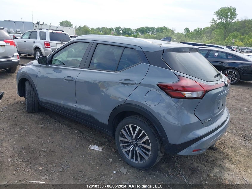 2021 Nissan Kicks VIN: 3N1CP5CV7ML470003 Lot: 12018333