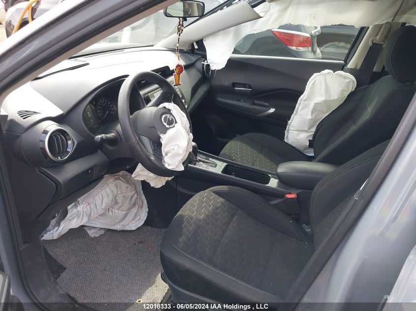 2021 Nissan Kicks VIN: 3N1CP5CV7ML470003 Lot: 12018333