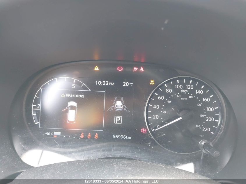 2021 Nissan Kicks VIN: 3N1CP5CV7ML470003 Lot: 12018333