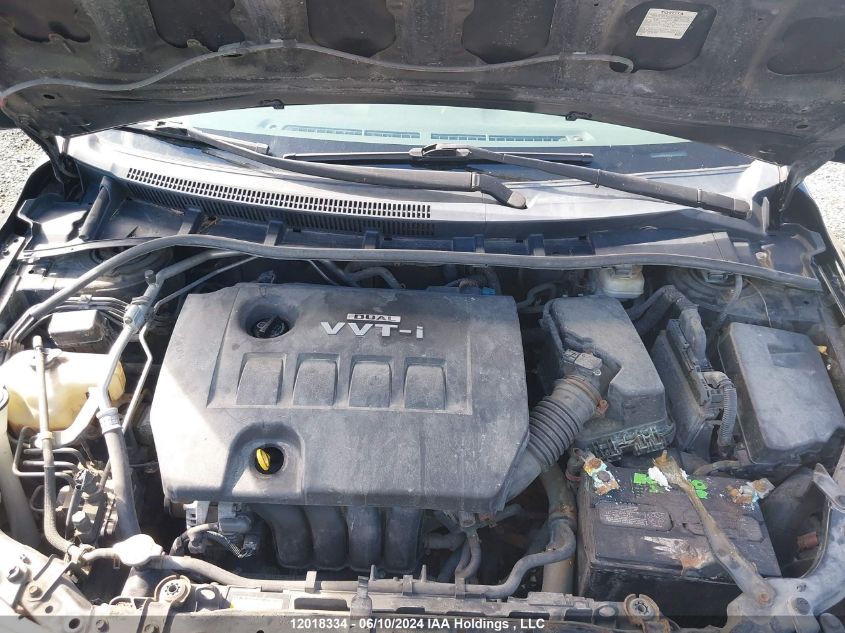 2010 Toyota Corolla S/Le/Xle VIN: 2T1BU4EE6AC395589 Lot: 12018334