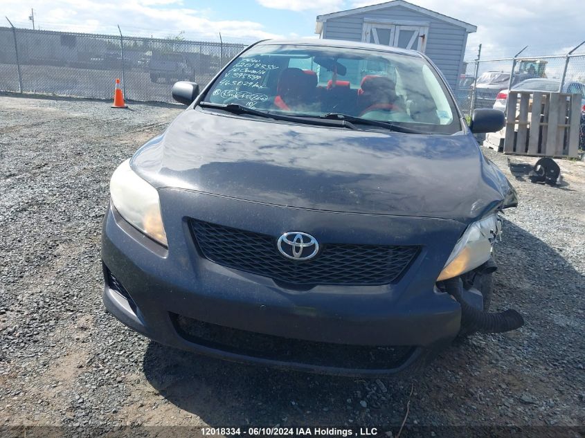 2010 Toyota Corolla S/Le/Xle VIN: 2T1BU4EE6AC395589 Lot: 12018334