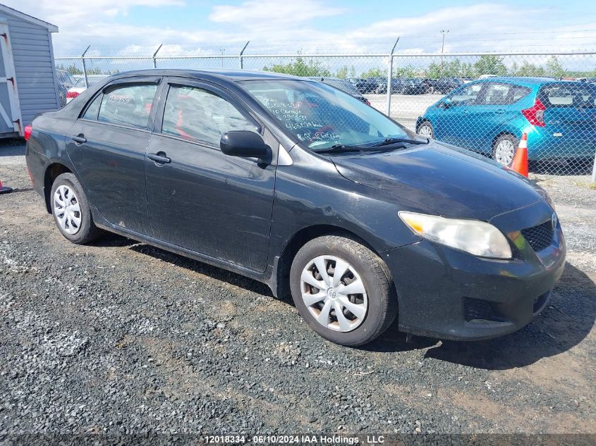 2010 Toyota Corolla S/Le/Xle VIN: 2T1BU4EE6AC395589 Lot: 12018334