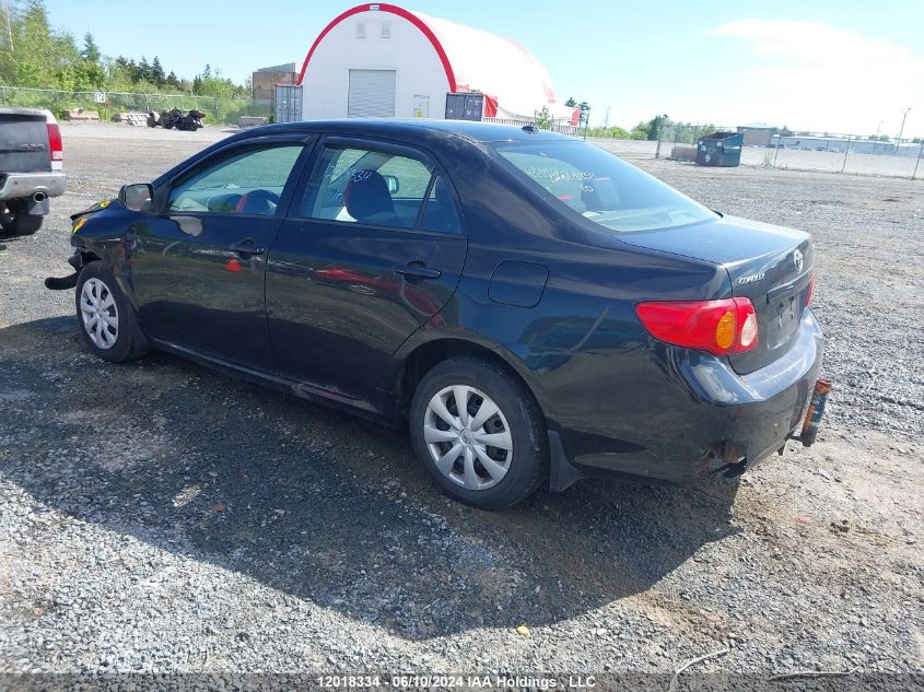 2010 Toyota Corolla S/Le/Xle VIN: 2T1BU4EE6AC395589 Lot: 12018334