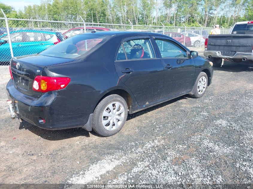 2010 Toyota Corolla S/Le/Xle VIN: 2T1BU4EE6AC395589 Lot: 12018334