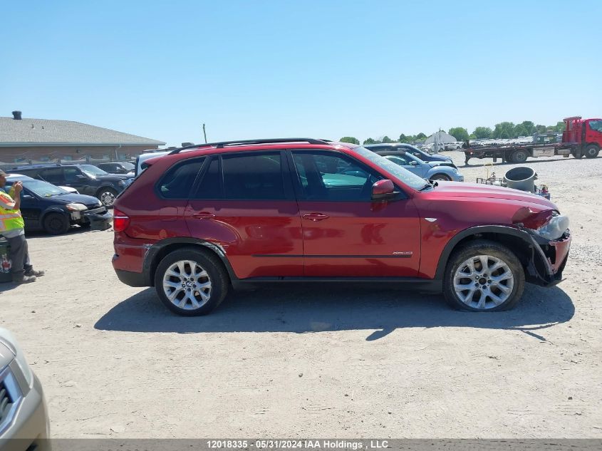 2013 BMW X5 3.5I VIN: 5UXZV4C56D0B12669 Lot: 12018335