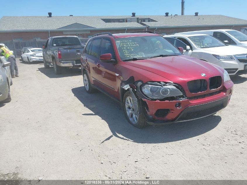 2013 BMW X5 3.5I VIN: 5UXZV4C56D0B12669 Lot: 12018335