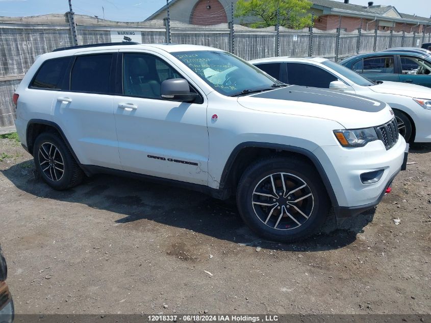 2019 Jeep Grand Cherokee Trailhawk VIN: 1C4RJFLG2KC765275 Lot: 12018337