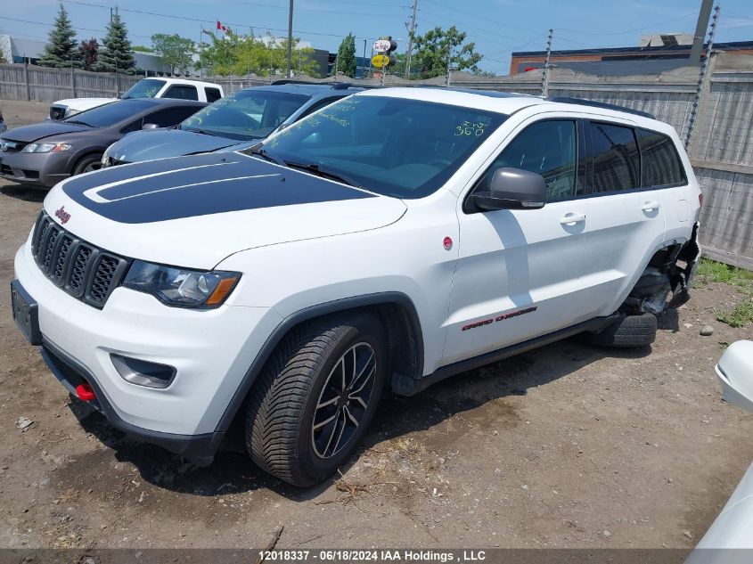 2019 Jeep Grand Cherokee Trailhawk VIN: 1C4RJFLG2KC765275 Lot: 12018337