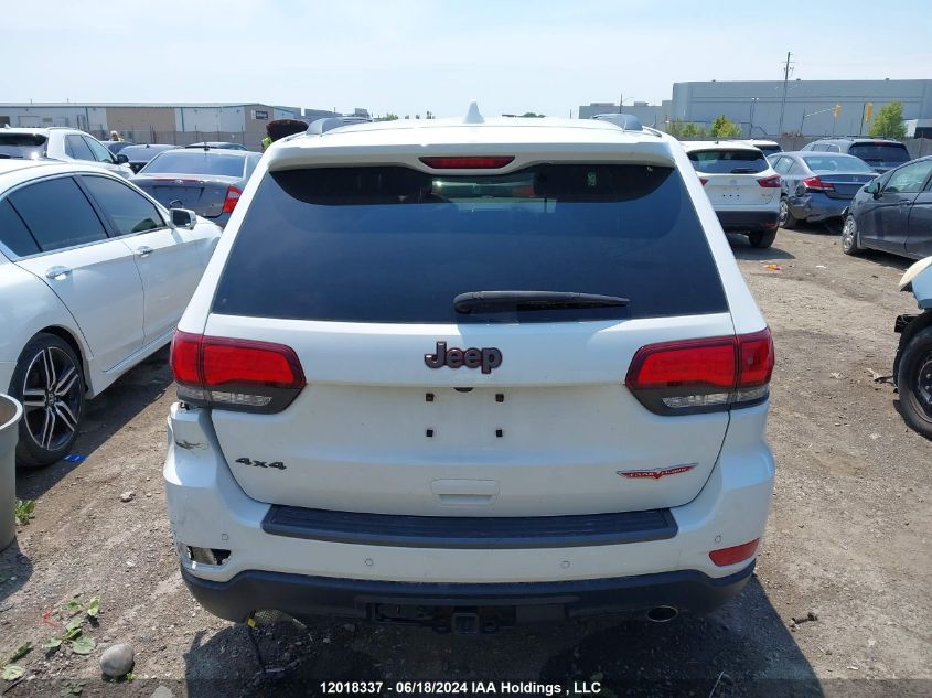 2019 Jeep Grand Cherokee Trailhawk VIN: 1C4RJFLG2KC765275 Lot: 12018337