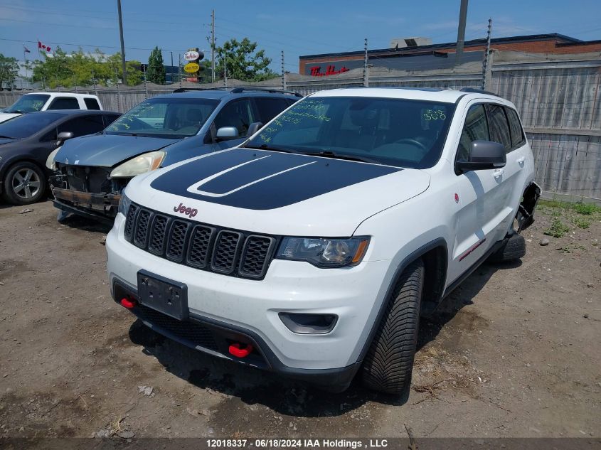 2019 Jeep Grand Cherokee Trailhawk VIN: 1C4RJFLG2KC765275 Lot: 12018337