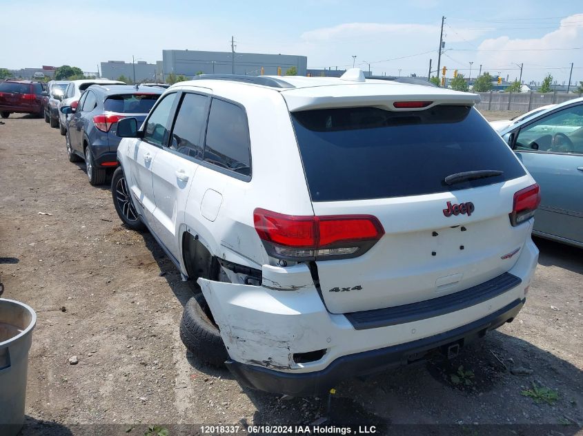 2019 Jeep Grand Cherokee Trailhawk VIN: 1C4RJFLG2KC765275 Lot: 12018337