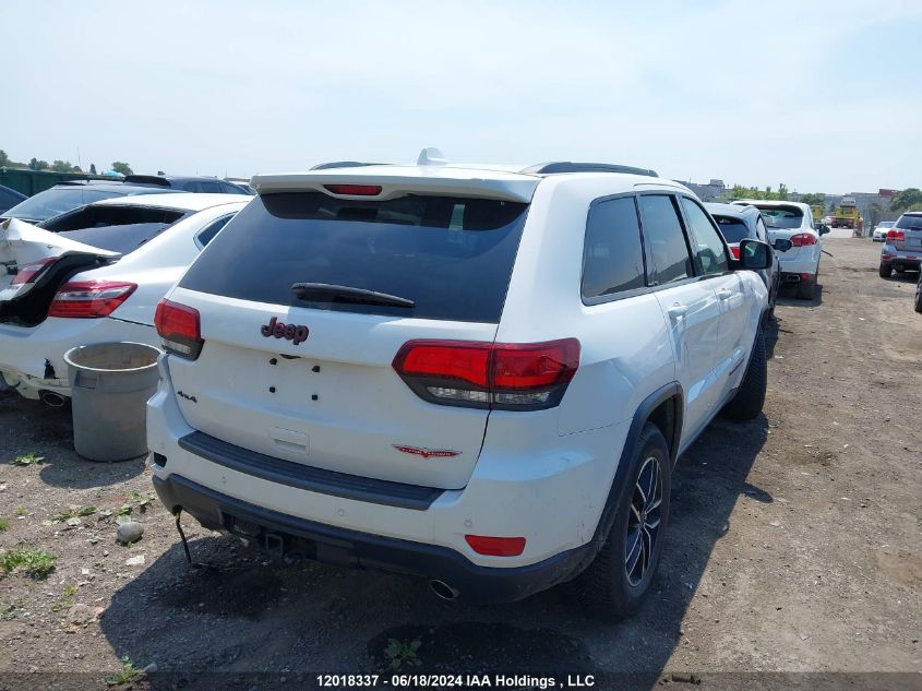 2019 Jeep Grand Cherokee Trailhawk VIN: 1C4RJFLG2KC765275 Lot: 12018337