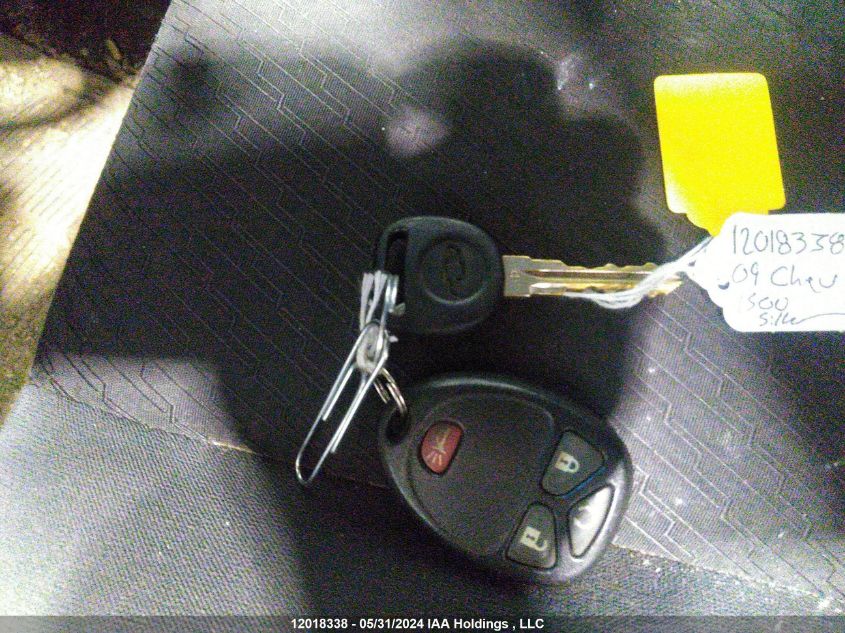 2009 Chevrolet Silverado 1500 VIN: 3GCEK13M99G178373 Lot: 12018338