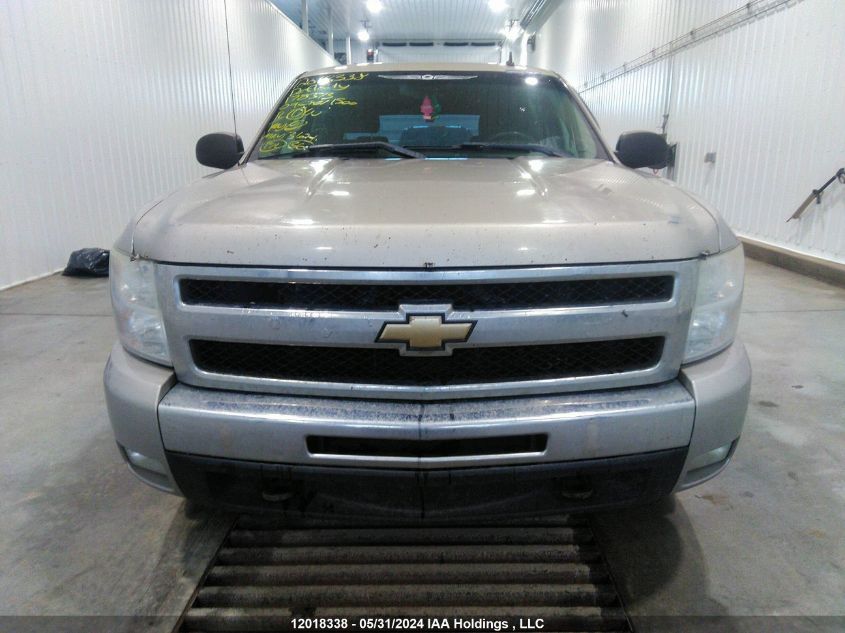 2009 Chevrolet Silverado 1500 VIN: 3GCEK13M99G178373 Lot: 12018338