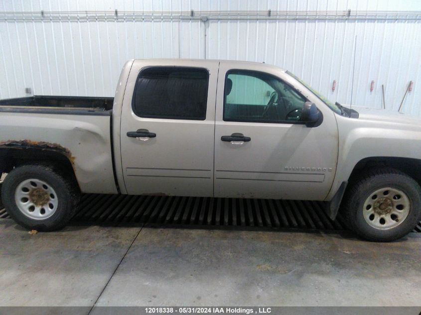 2009 Chevrolet Silverado 1500 VIN: 3GCEK13M99G178373 Lot: 12018338