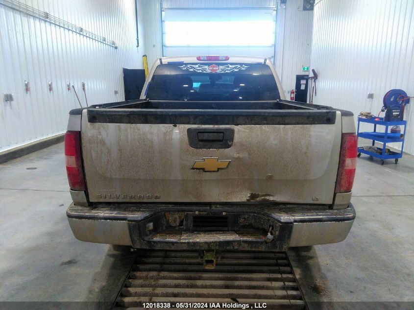 2009 Chevrolet Silverado 1500 VIN: 3GCEK13M99G178373 Lot: 12018338