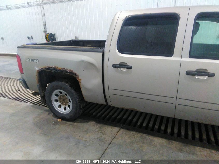 2009 Chevrolet Silverado 1500 VIN: 3GCEK13M99G178373 Lot: 12018338
