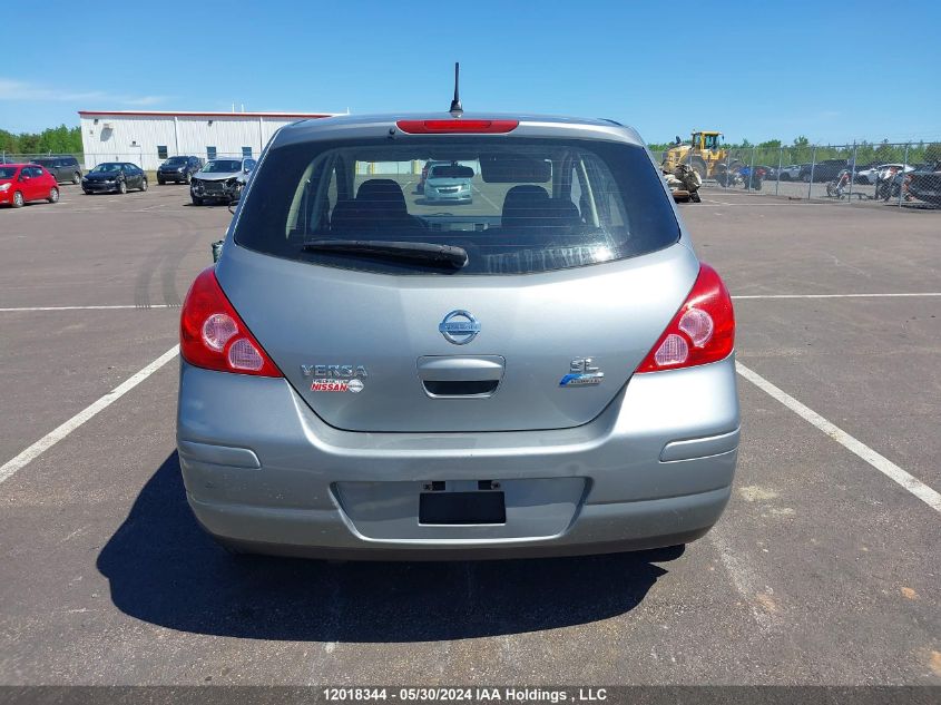 2010 Nissan Versa 1.8Sl VIN: 3N1BC1CP1AL408853 Lot: 12018344