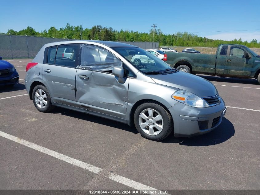 2010 Nissan Versa 1.8Sl VIN: 3N1BC1CP1AL408853 Lot: 12018344