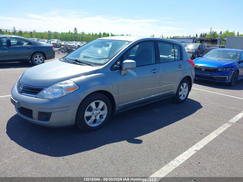 2010 Nissan Versa 1.8Sl VIN: 3N1BC1CP1AL408853 Lot: 12018344