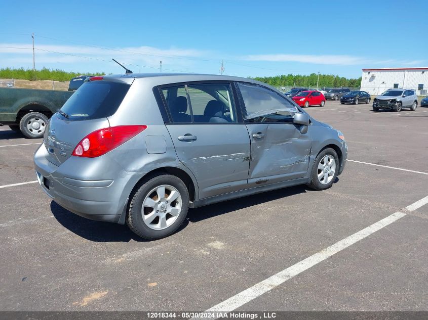 2010 Nissan Versa 1.8Sl VIN: 3N1BC1CP1AL408853 Lot: 12018344