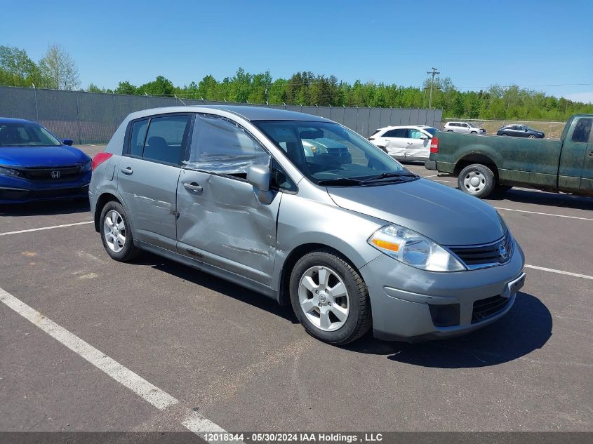 2010 Nissan Versa 1.8Sl VIN: 3N1BC1CP1AL408853 Lot: 12018344