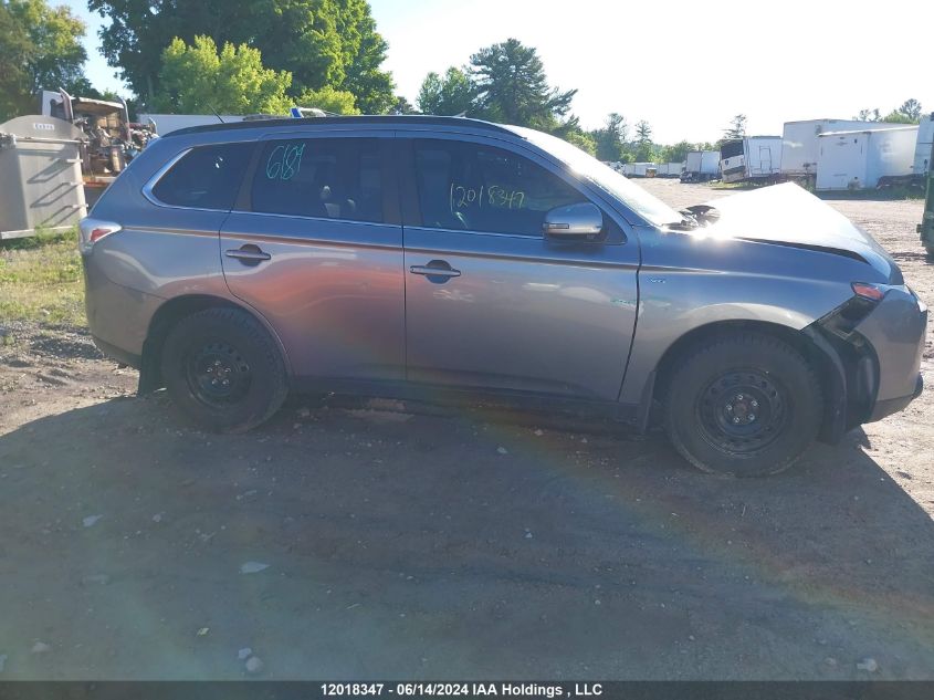 2014 Mitsubishi Outlander VIN: JA4JZ4AX1EZ603047 Lot: 12018347