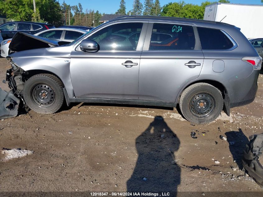 2014 Mitsubishi Outlander VIN: JA4JZ4AX1EZ603047 Lot: 12018347