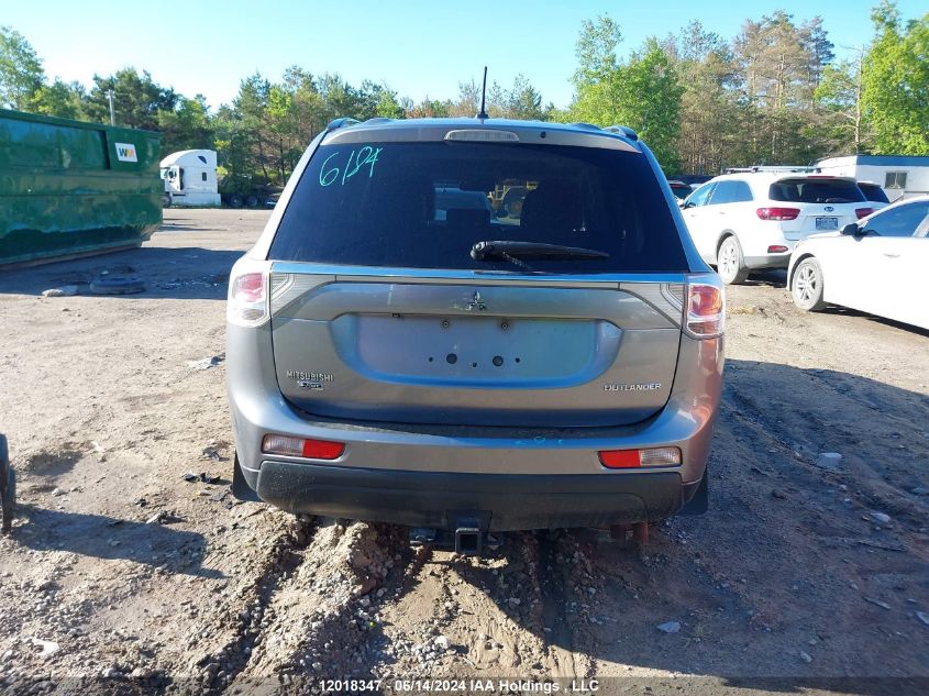 2014 Mitsubishi Outlander VIN: JA4JZ4AX1EZ603047 Lot: 12018347