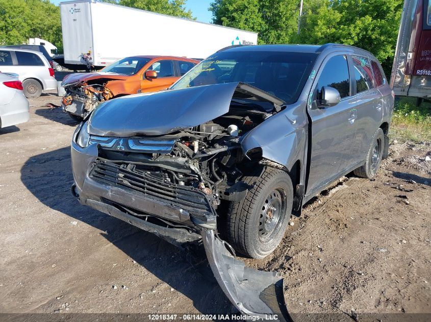 2014 Mitsubishi Outlander VIN: JA4JZ4AX1EZ603047 Lot: 12018347