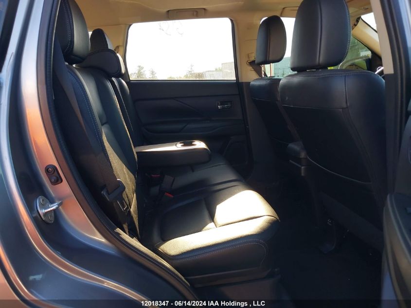 2014 Mitsubishi Outlander VIN: JA4JZ4AX1EZ603047 Lot: 12018347